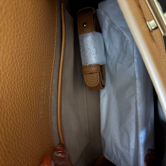 New Teddy Blake Kim Stampato 11” handbag - Picture 5 of 6